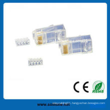 UTP CAT6 Modular Plugs for 4p4c, 6p4c and 8p8c